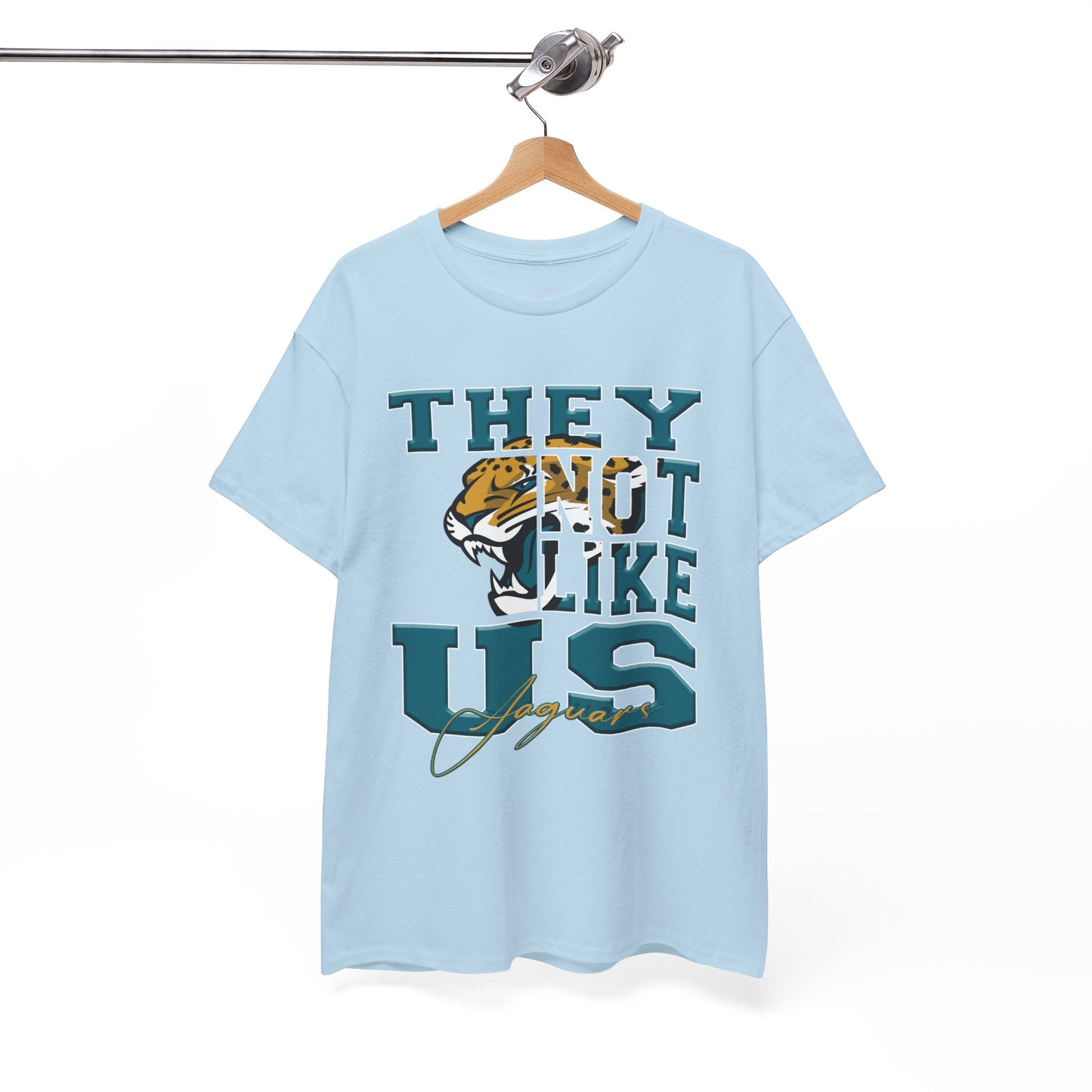 Jacksonville Jaguars Football Tee, Jaguars Fans Shirt, Jacksonville Jaguars Unisex Tee, They Not Like Us, Sports Tee, Game Day Shirt