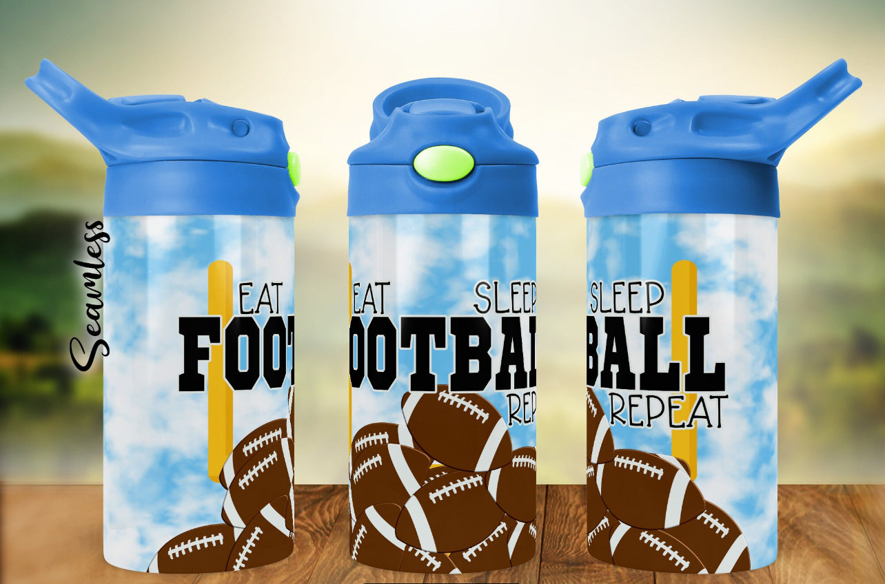 Football 12oz Tumbler