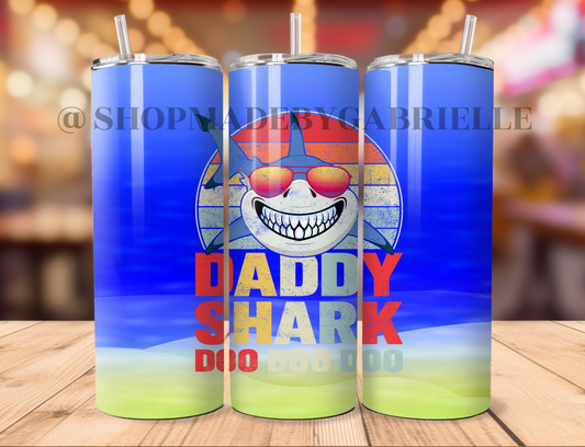 Daddy Shark 20oz Tumbler