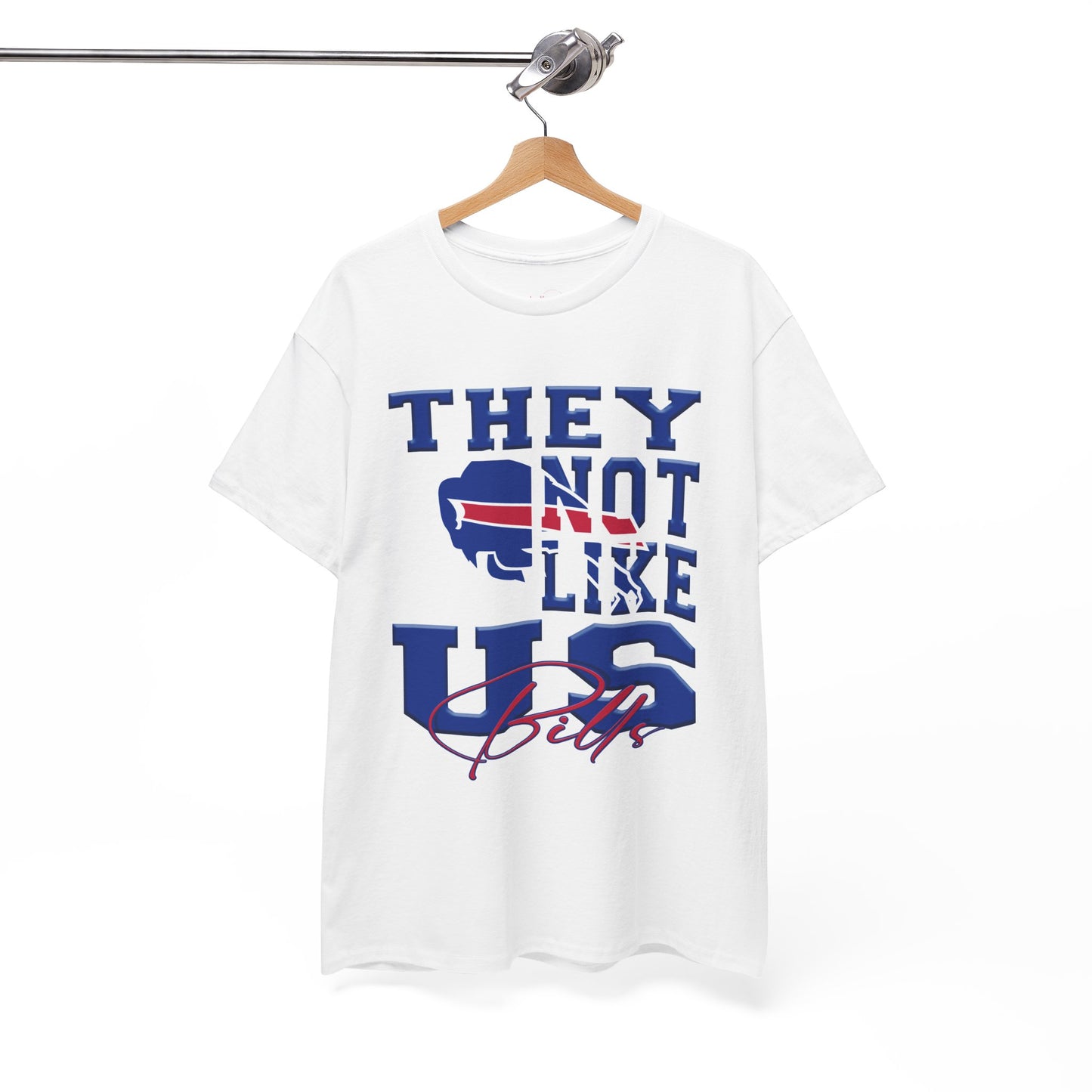 Buffalo Bills Football Tee, Bills Fans Shirt, Buffalo Bills Unisex Tee, They Not Like Us, Sports Tee, Game Day Shirt, Chicago