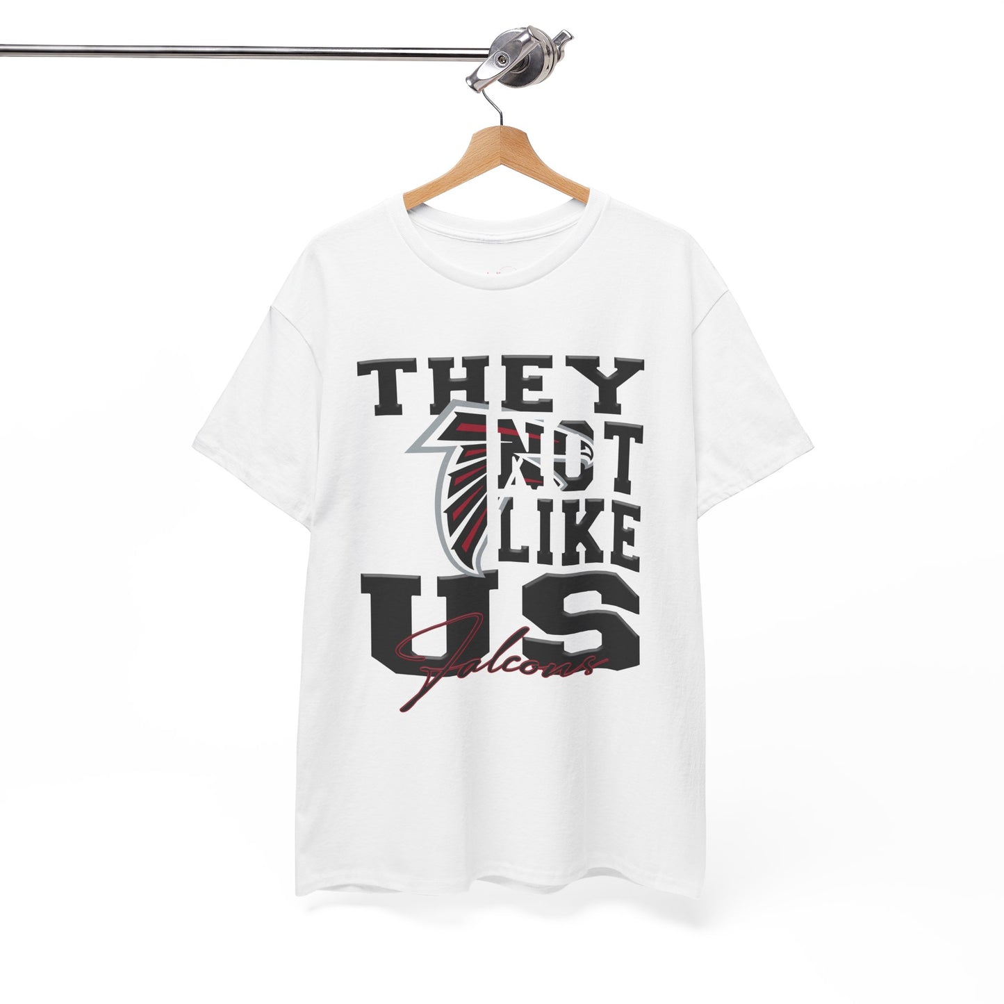 Atlanta Falcons Football Tee, Falcons Fans Shirt, Atlanta Falcons Unisex Tee, They Not Like Us, Sports Tee, Game Day Shirt