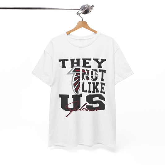 Atlanta Falcons Football Tee, Falcons Fans Shirt, Atlanta Falcons Unisex Tee, They Not Like Us, Sports Tee, Game Day Shirt