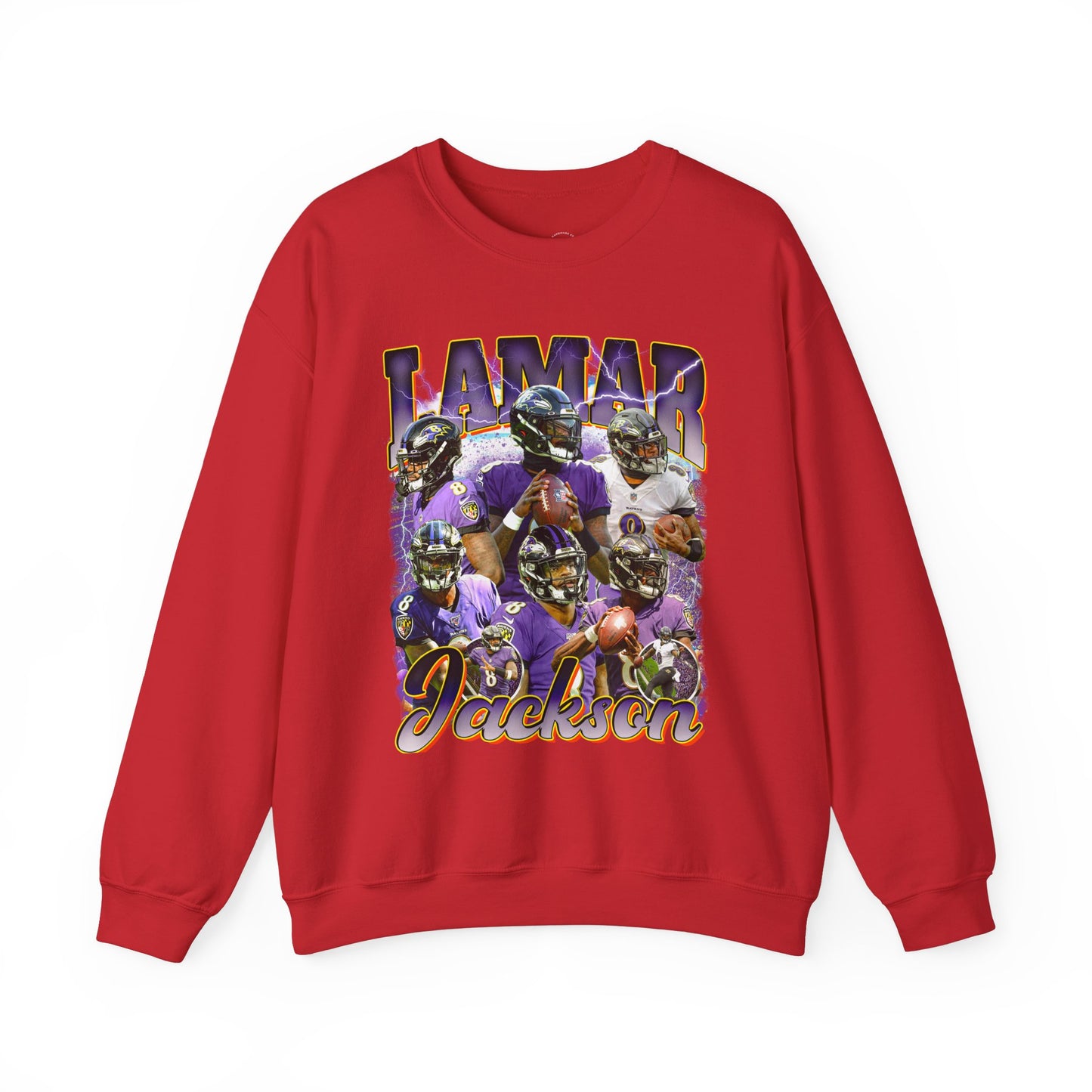 Ravens, Baltimore Ravens They Not Like Us Sweatshirt, Lamar Jackson Sweater, Unisex Retro Sweatshirt, Trending Sweater, Crewneck Sweatshirt