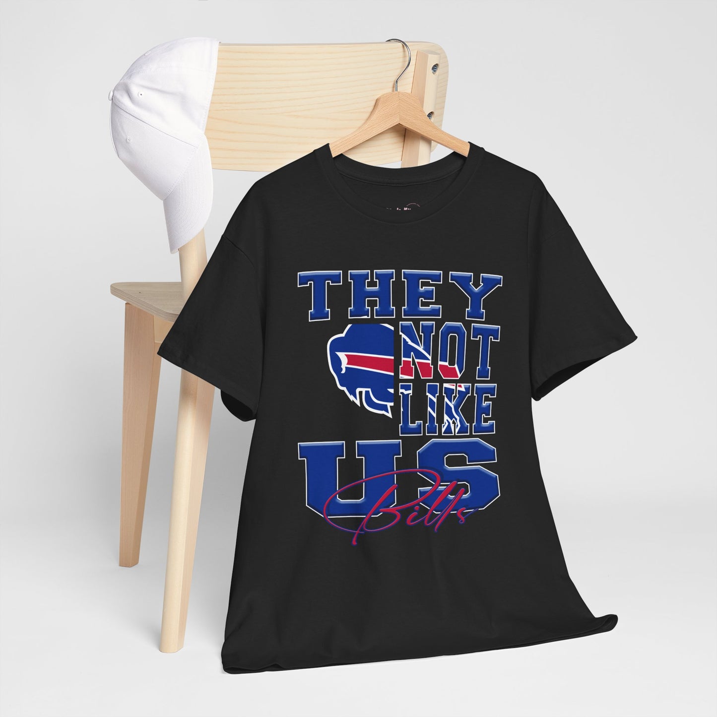 Buffalo Bills Football Tee, Bills Fans Shirt, Buffalo Bills Unisex Tee, They Not Like Us, Sports Tee, Game Day Shirt, Chicago