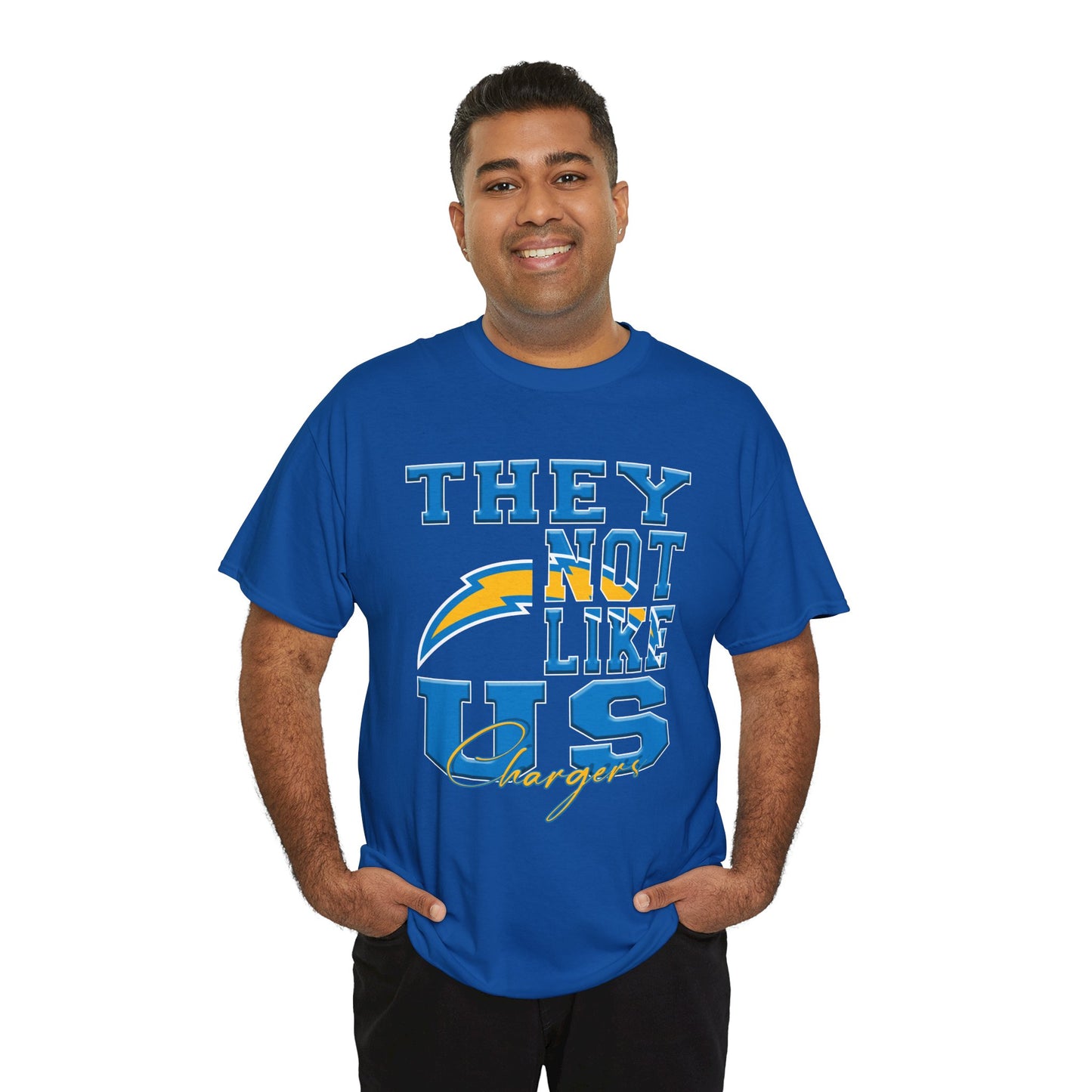 Los Angeles Chargers Football Tee, Chargers Fans Shirt, Los Angeles Chargers Unisex Tee, They Not Like Us, Sports Tee, Game Day Shirt