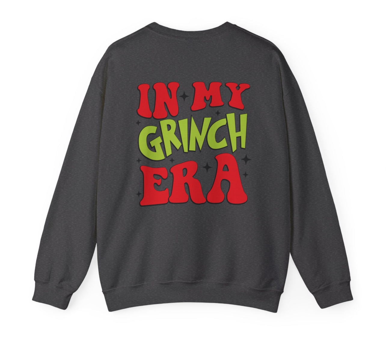 In my grinchy era Christmas sweater