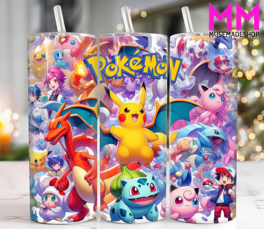 Pokemon 20oz Tumbler