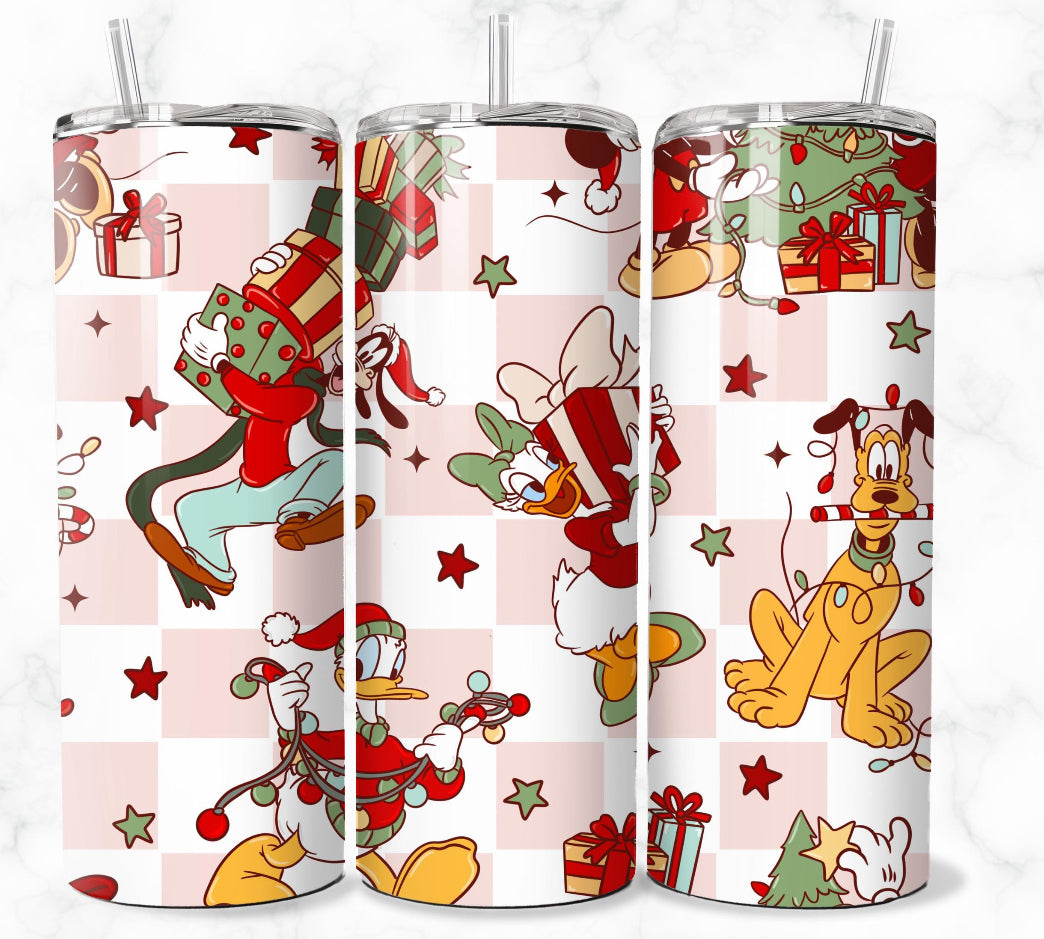 Magical Friends Christmas 20oz Tumbler