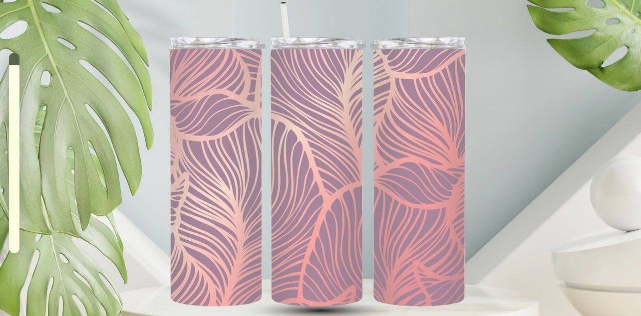 Hawaiian Palm 20oz Tumbler