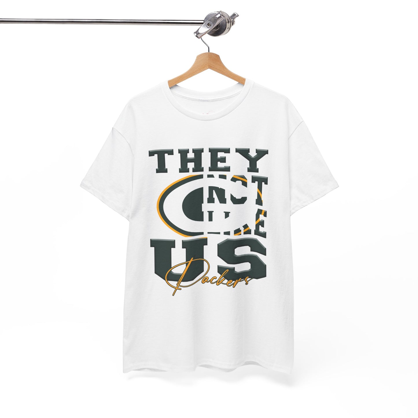 Green Bay Packers Football Tee, Packers Fans Shirt, Green Bay Packers Unisex Tee, They Not Like Us, Sports Tee, Game Day Shirt