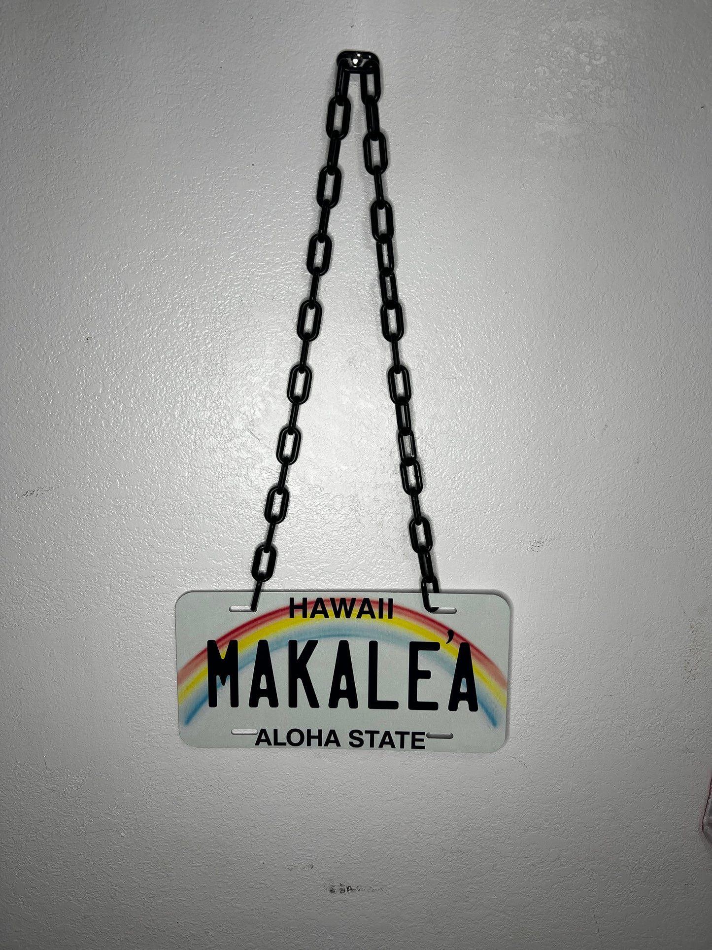 Graduation License Plate Leis