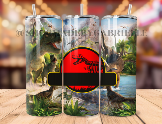 Jurassic Park 20oz Tumbler