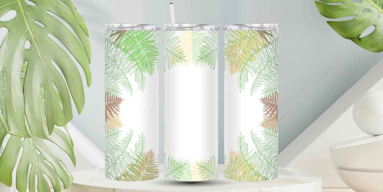 Hawaiian Fern 20oz Tumbler