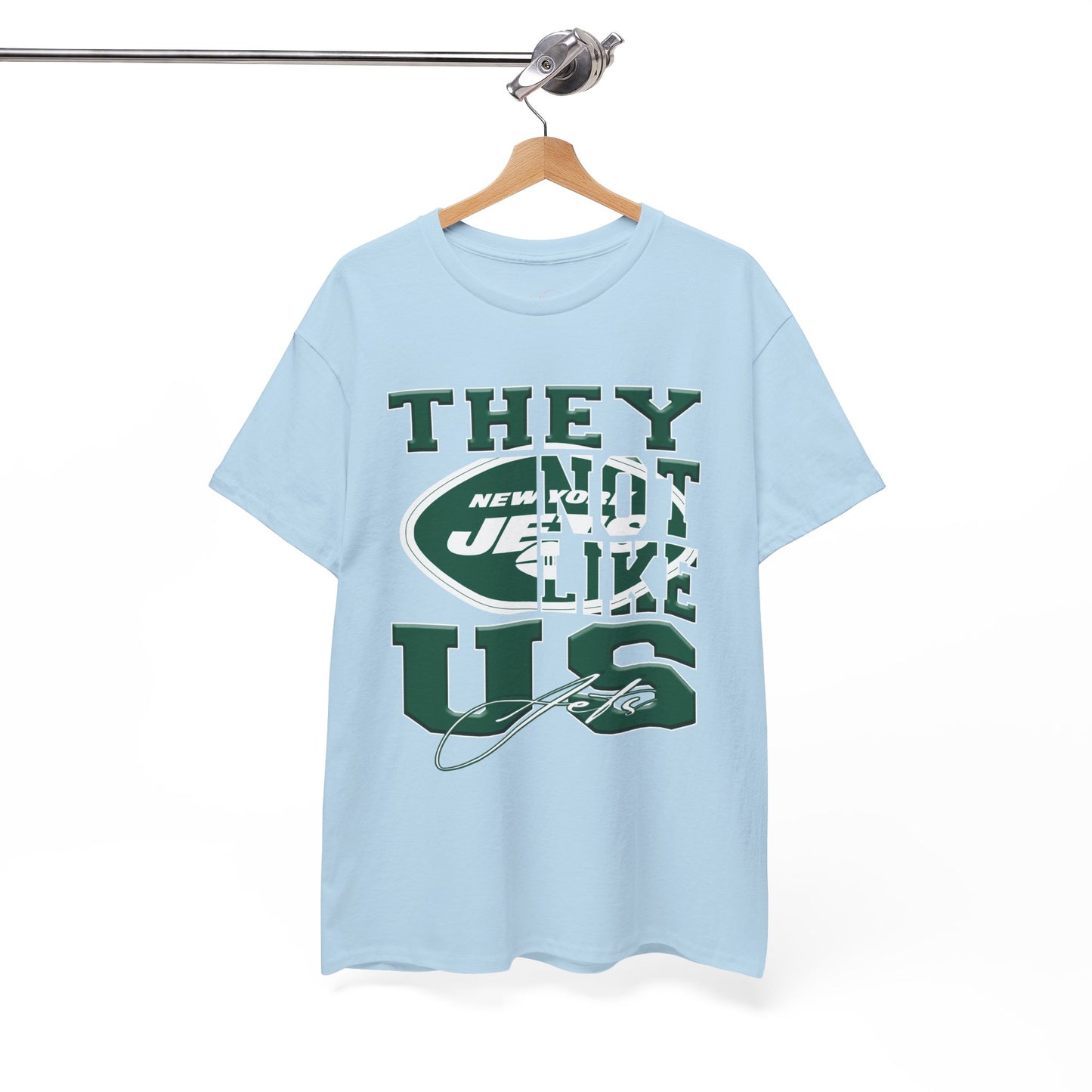 New Yorks Jets Football Tee, Jets Fans Shirt, New Yorks Jets Unisex Tee, They Not Like Us, Sports Tee, Game Day Shirt