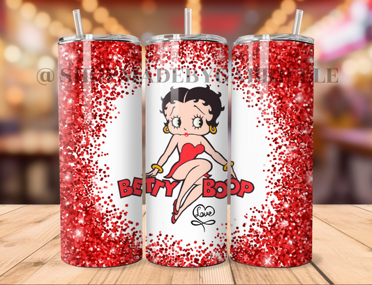 Betty Boop 20oz Tumbler