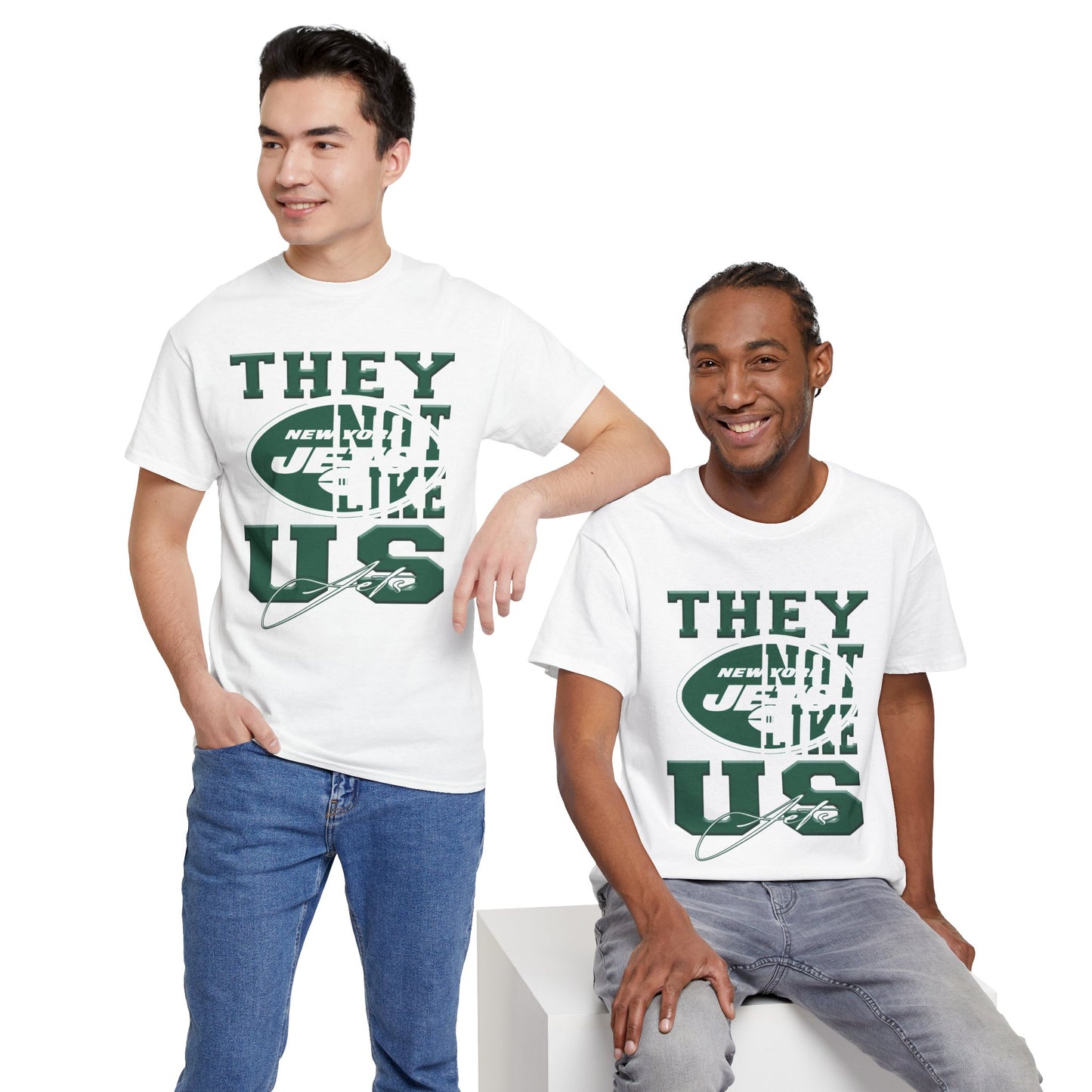 New Yorks Jets Football Tee, Jets Fans Shirt, New Yorks Jets Unisex Tee, They Not Like Us, Sports Tee, Game Day Shirt