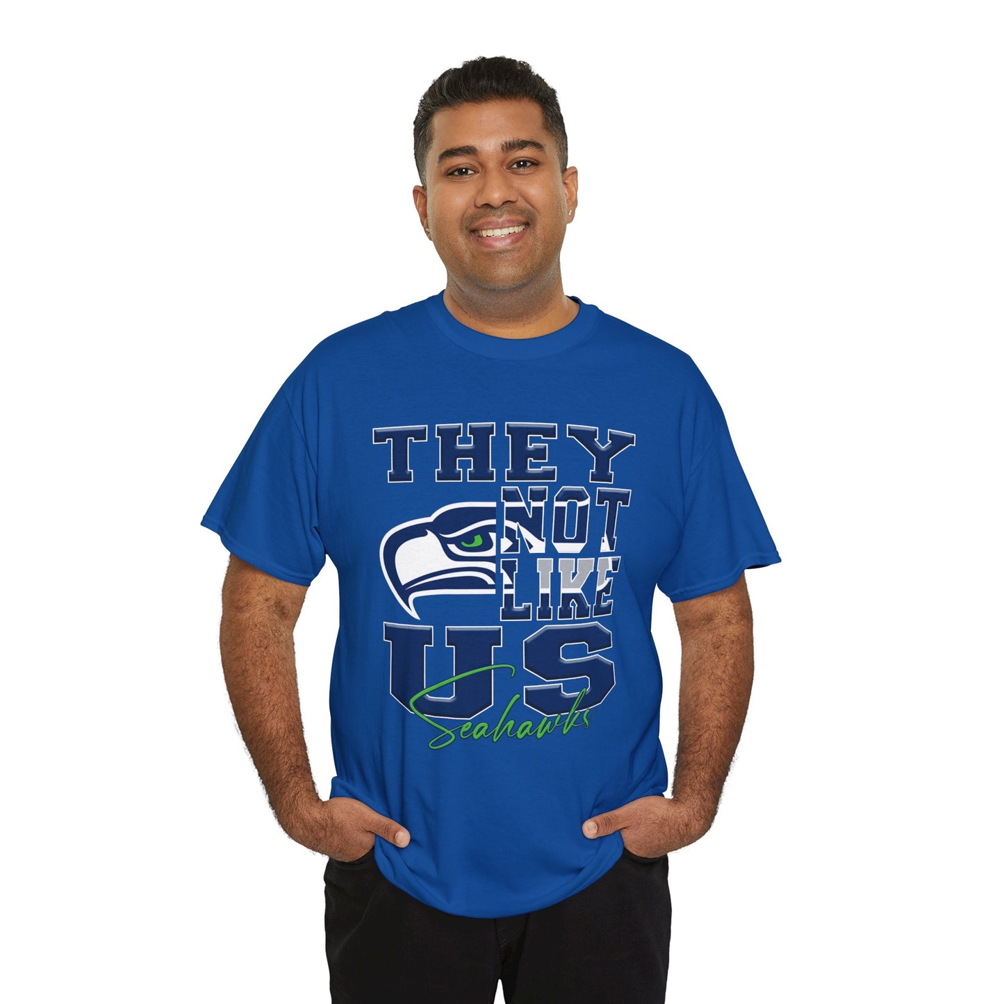 Seattle Seahawks Football Tee, Seattle Seahawks Fans Shirt, Seattle Seahawks Unisex Tee, They Not Like Us, Sports Tee, Game Day Shirt