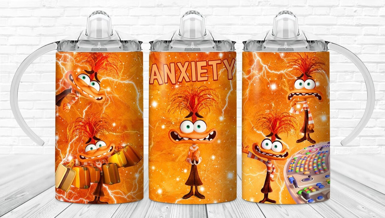 Anxiety 12oz 2-in-1 Sippy Cup