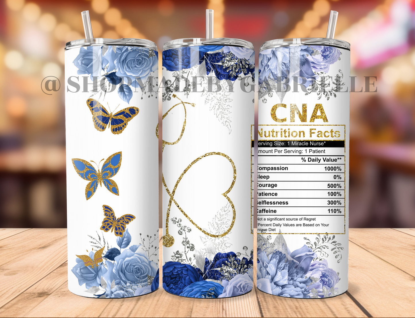 CNA 20oz Tumbler