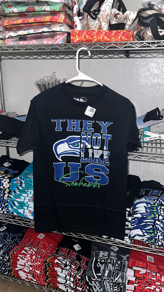 ON HAND - They not like us - Seahawks