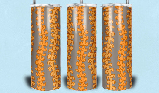 Wavy Puakenikeni 20oz Tumbler