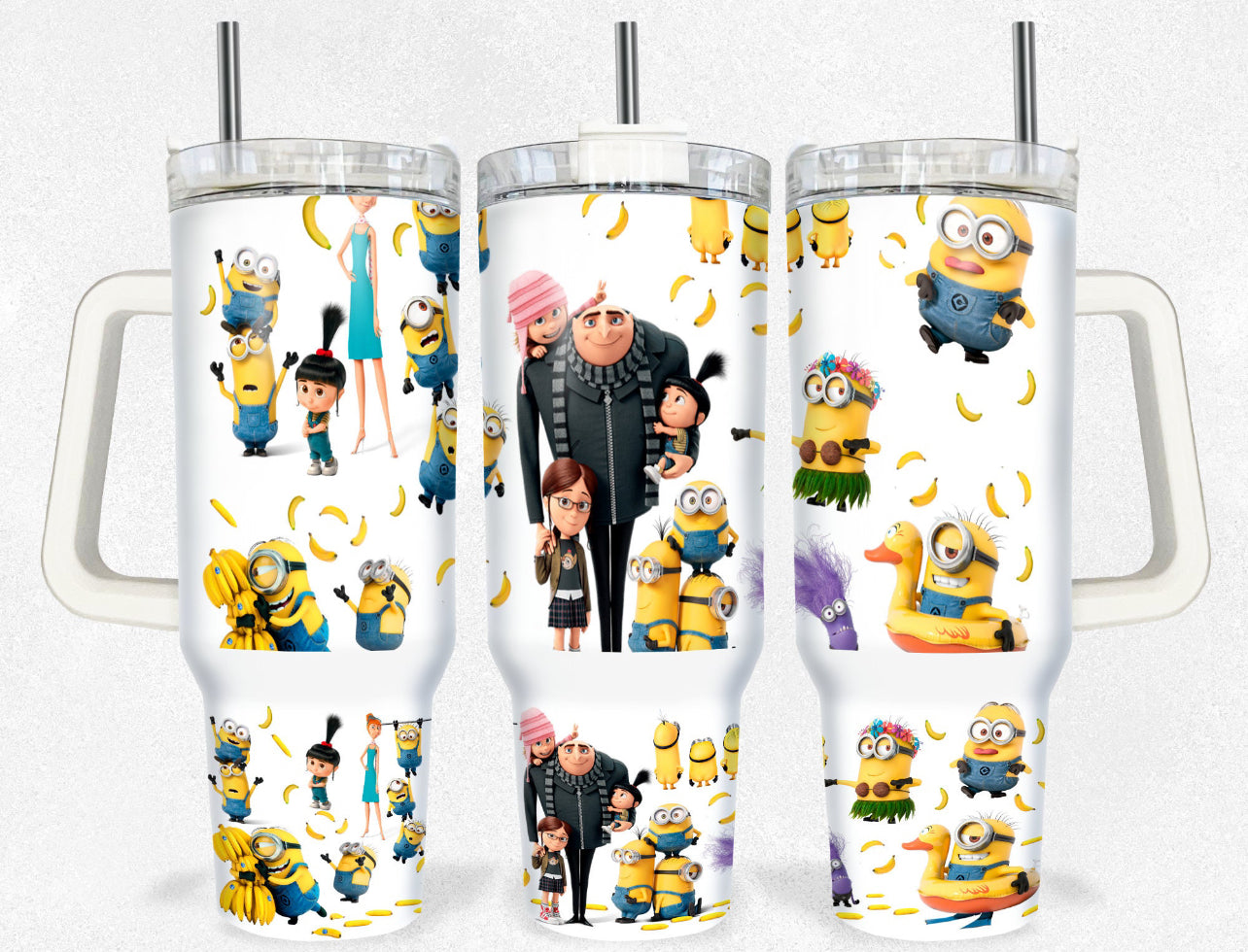 Minions 40oz Dupe Tumbler