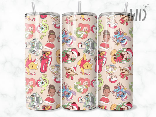 Magical Friends Christmas 20oz Tumbler