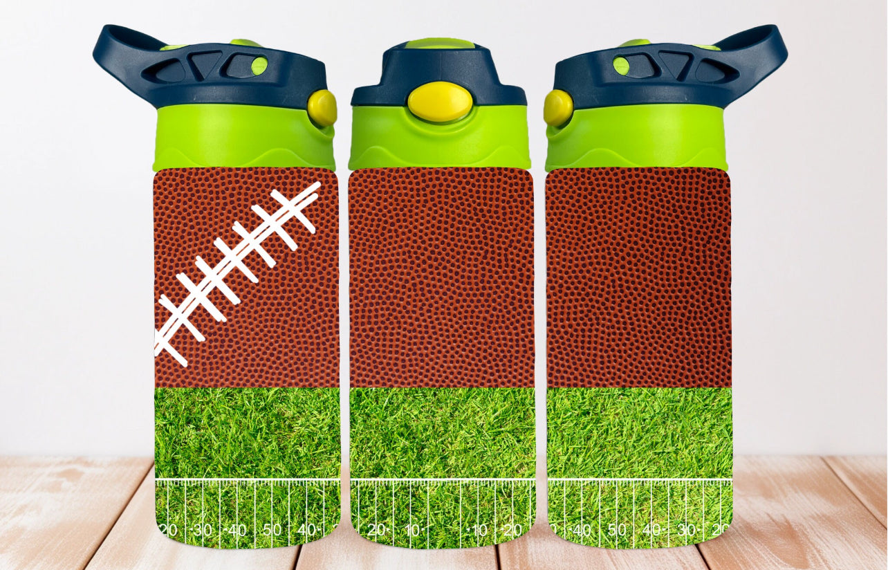 Football 12oz Tumbler