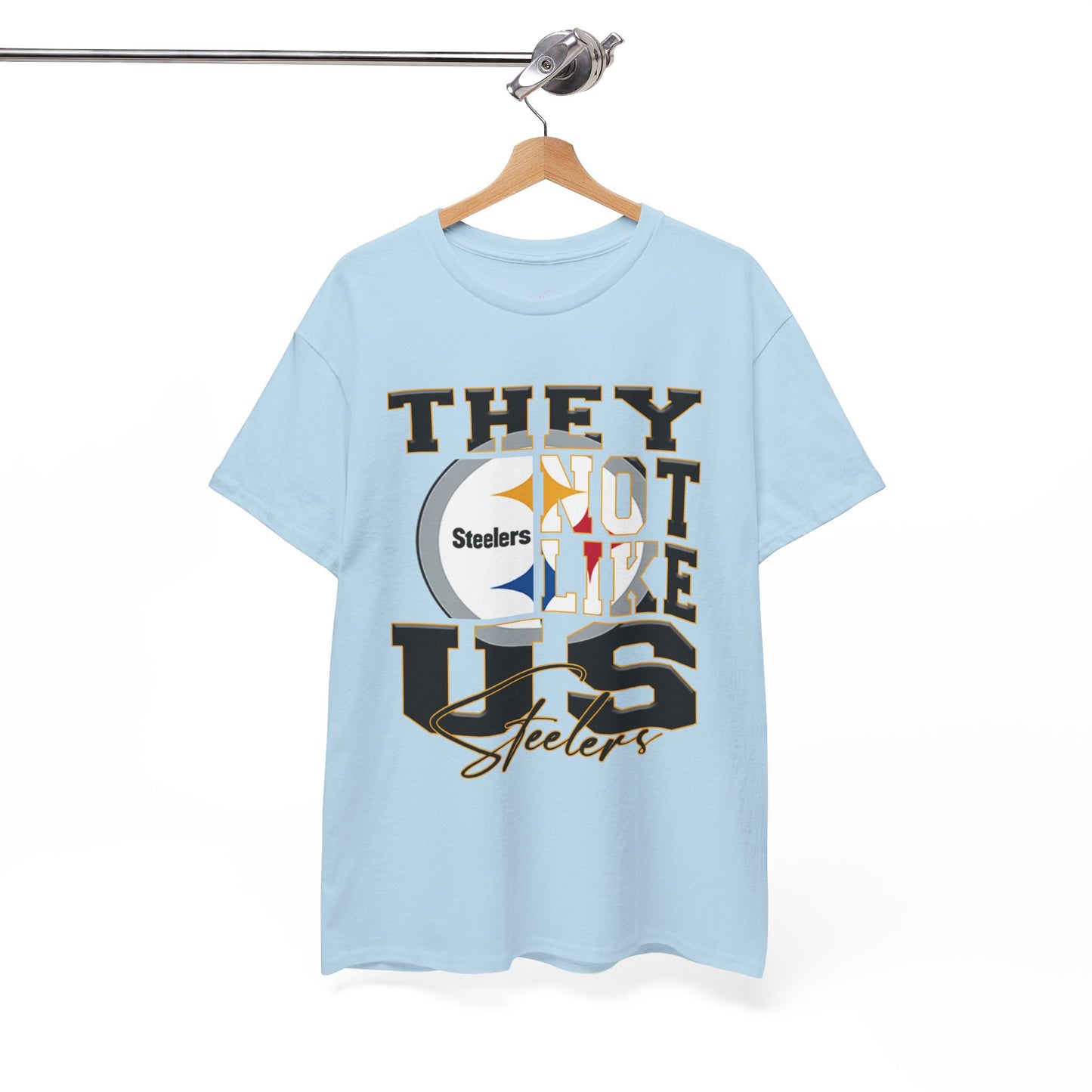 Pittsburgh Steelers Football Tee, Steelers Fans Shirt, Pittsburgh Steelers Unisex Tee, They Not Like Us, Sports Tee, Game Day Shirt