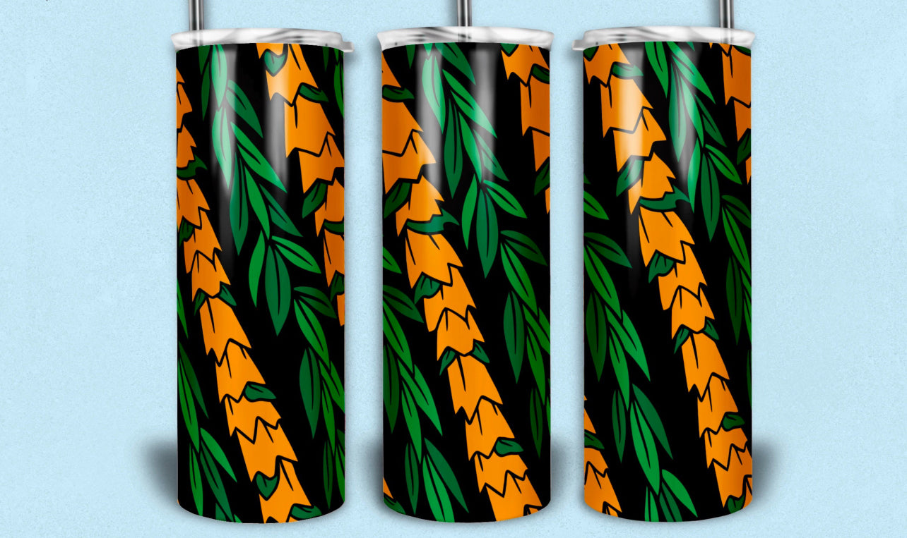 Maile & Hala Lei 20oz Tumbler