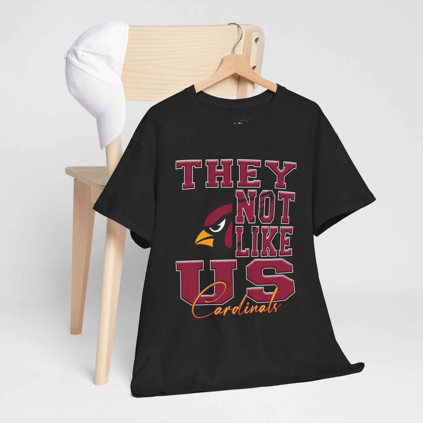 Arizona Cardinals Football Tee, Cardinals Fans Shirt, Arizona Cardinals Unisex Tee, They Not Like Us, Sports Tee, Game Day Shirt