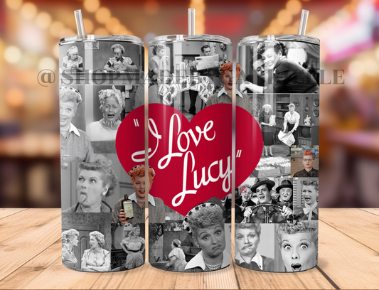 I Love Lucy 20oz Tumbler