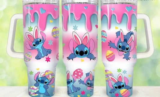 Easter Stitch 40oz Dupe Tumbler