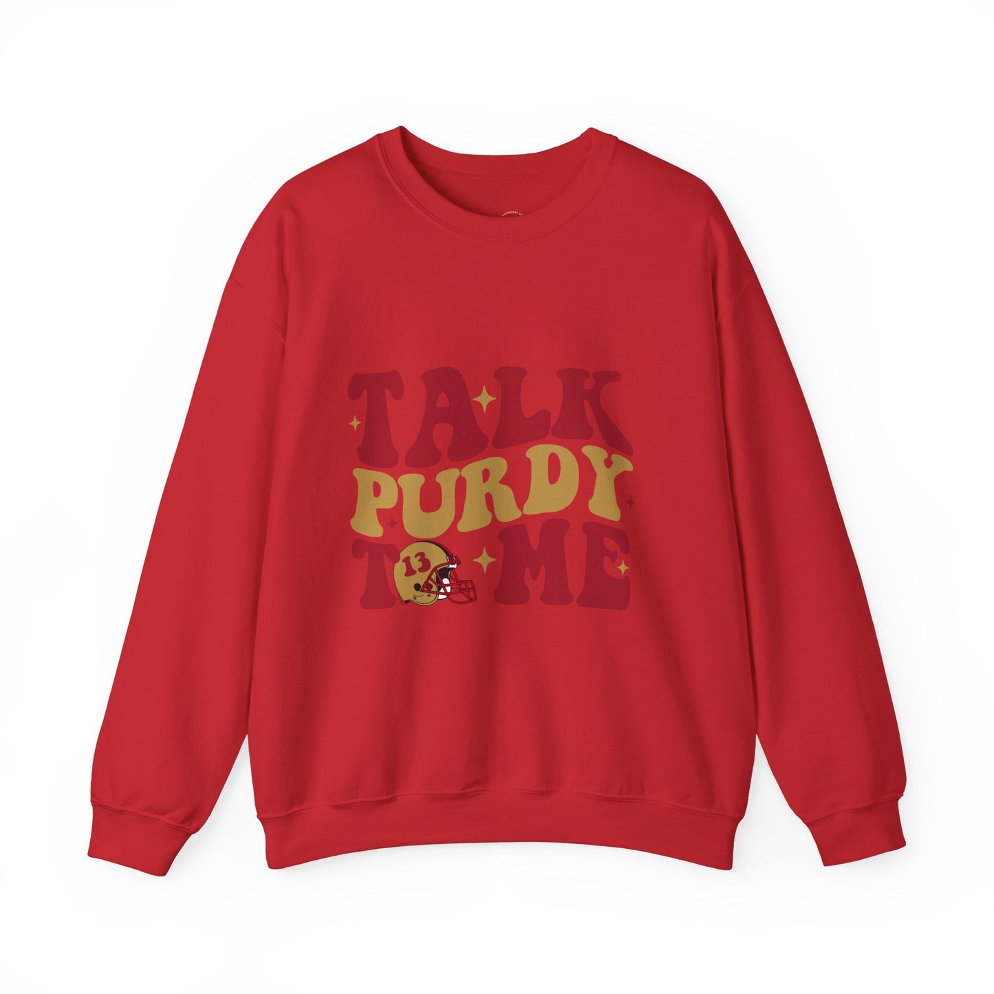 Talk Purdy To Me Sweatshirt, Talk Purdy To Me Hoodie, Purdy Damn Relevant Sweatshirt, Purdy Era, Purdy Sweatshirt, Purdy Sweat, Purdy Hoodie