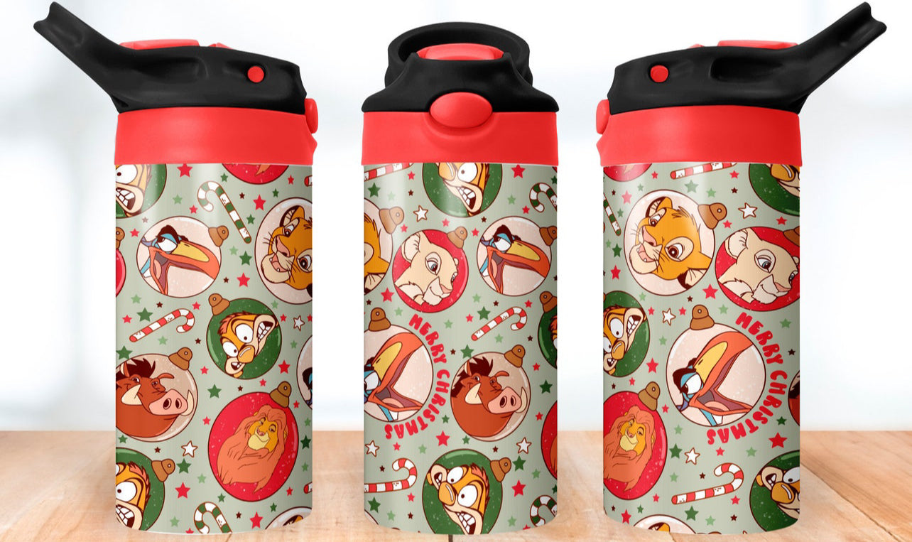 Lion & Friends Christmas 12oz Tumbler