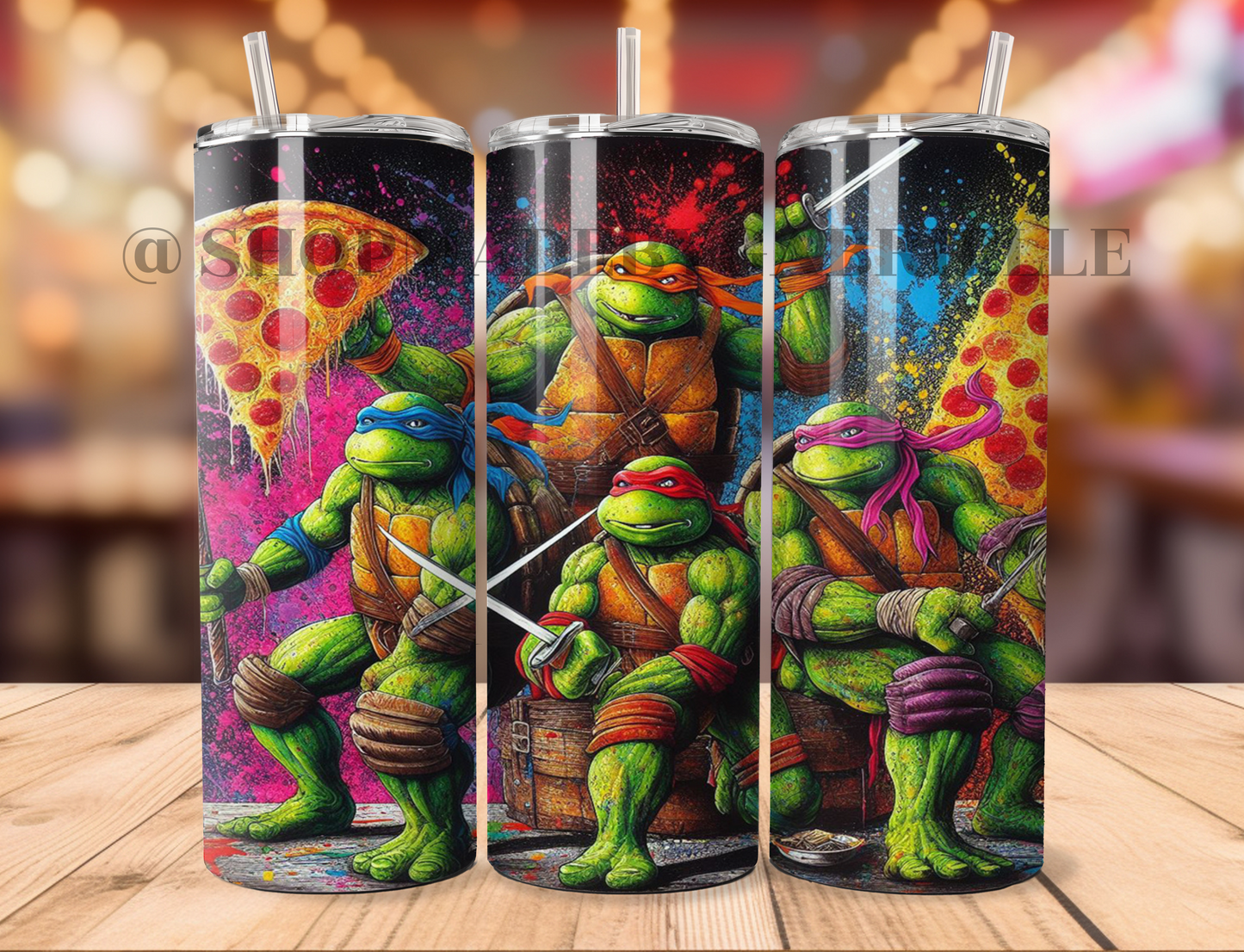 Ninja Turtles 20oz Tumbler