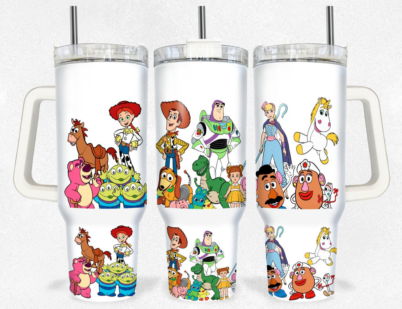 Toy Crew 40oz Dupe Tumbler