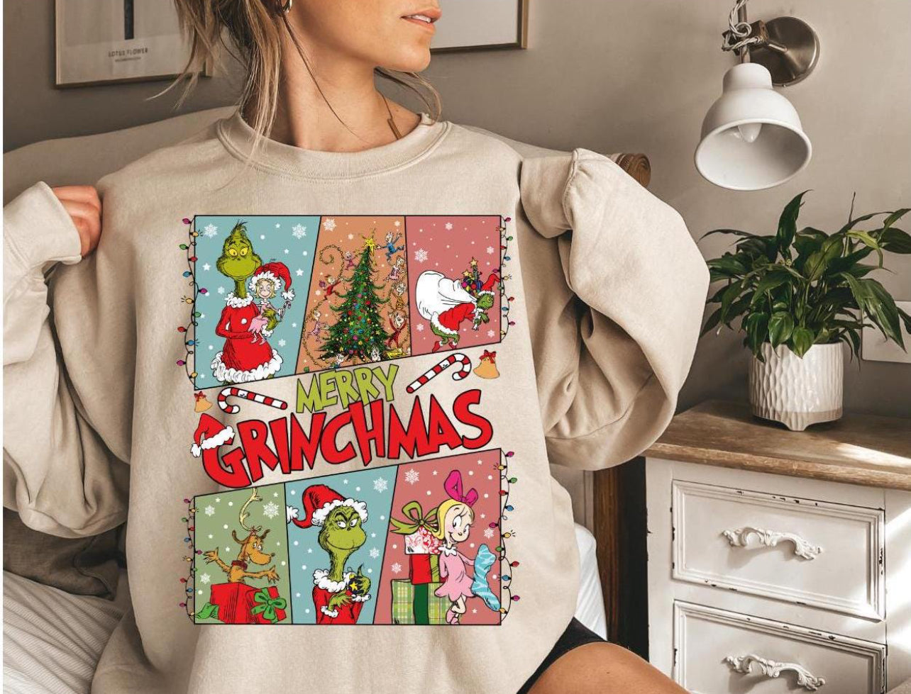 Merry Grinchmas Sweater