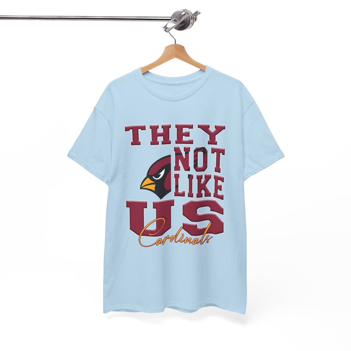 Arizona Cardinals Football Tee, Cardinals Fans Shirt, Arizona Cardinals Unisex Tee, They Not Like Us, Sports Tee, Game Day Shirt