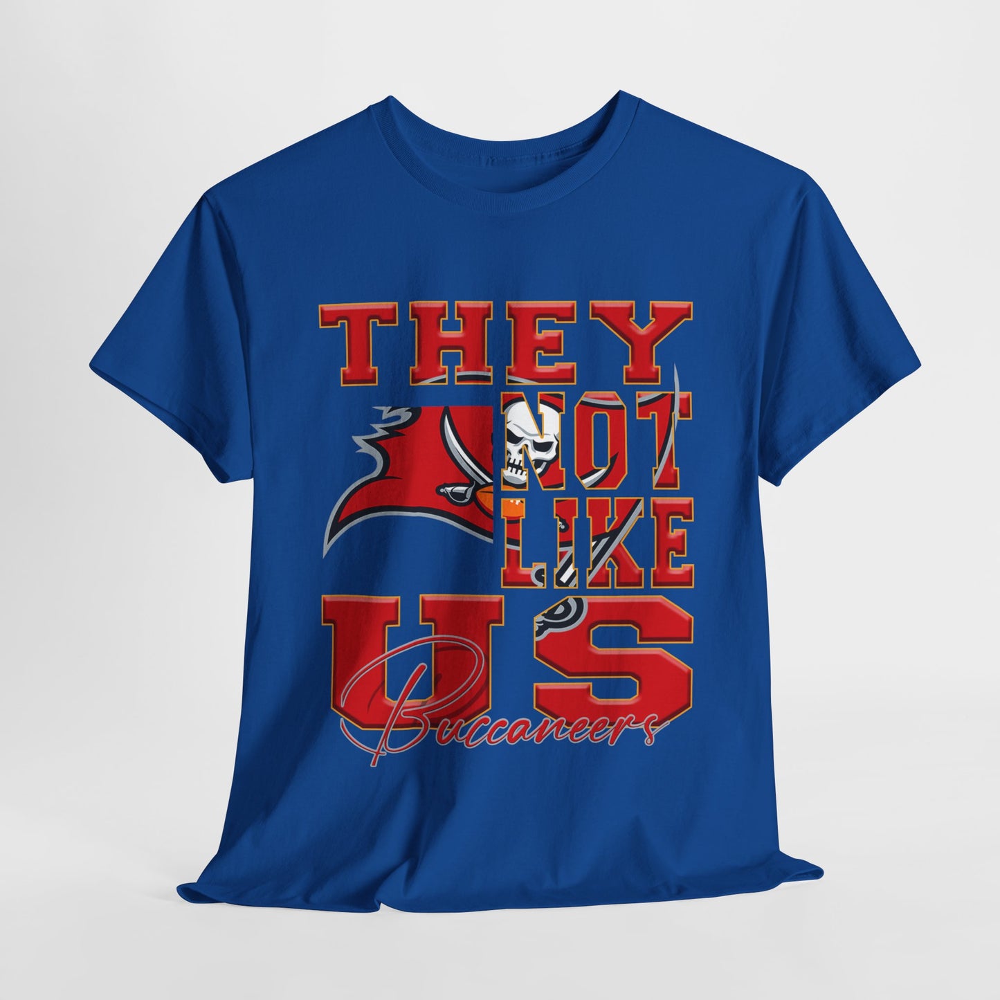 Tampa Bay Buccaneers Football Tee, Buccaneers Fans Shirt, Tampa Bay Buccaneers Unisex Tee, They Not Like Us, Sports Tee, Game Day Shirt