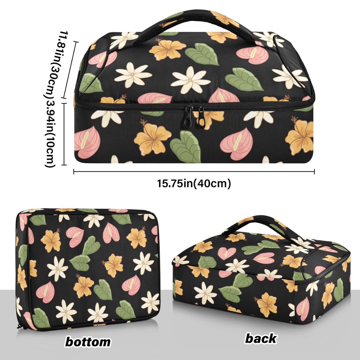 Hawaiian Flowers Pa’ina Insulated Bag