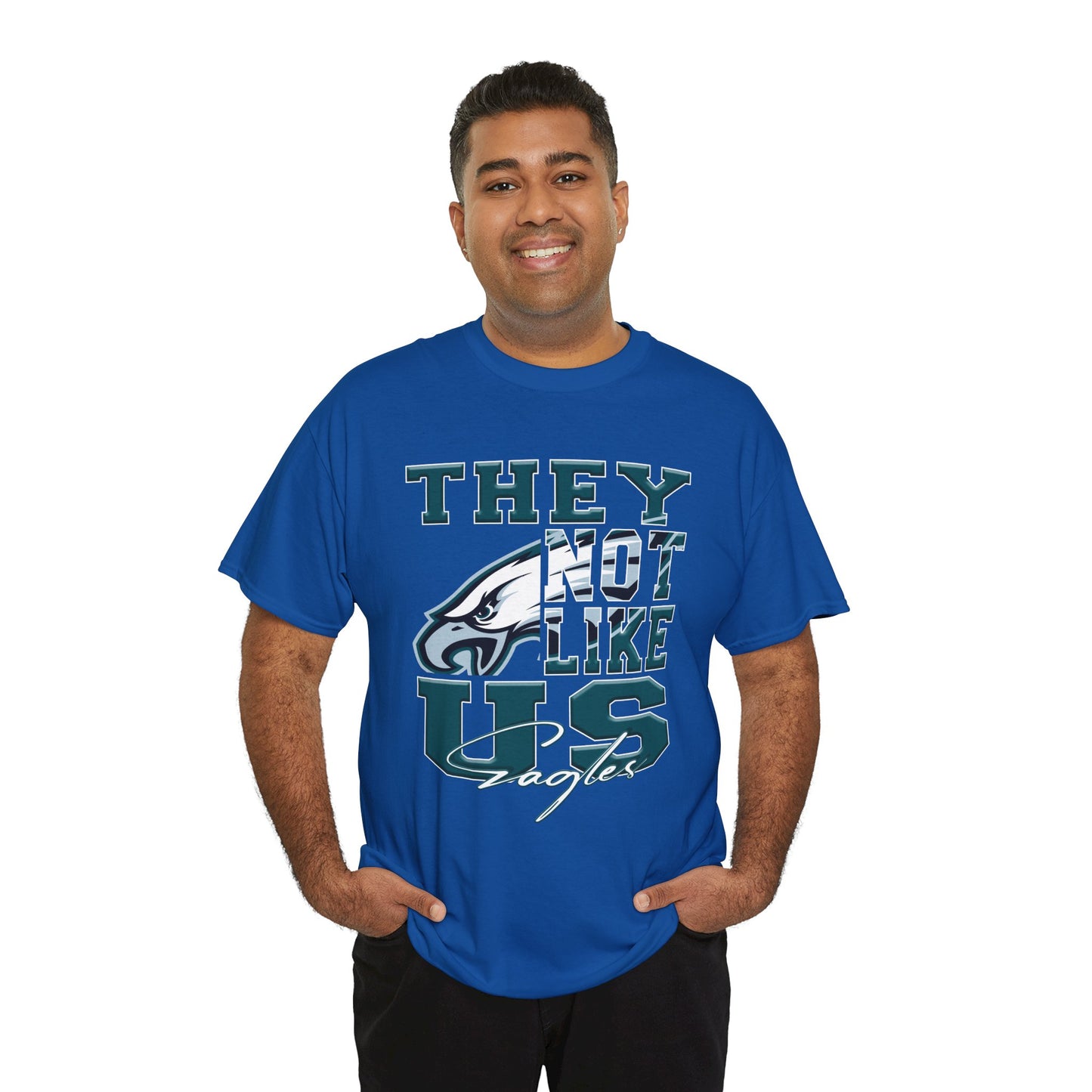 Philadelphia Eagles Football Tee, Eagles Fans Shirt, Philadelphia Eagles Unisex Tee, They Not Like Us, Sports Tee, Game Day Shirt