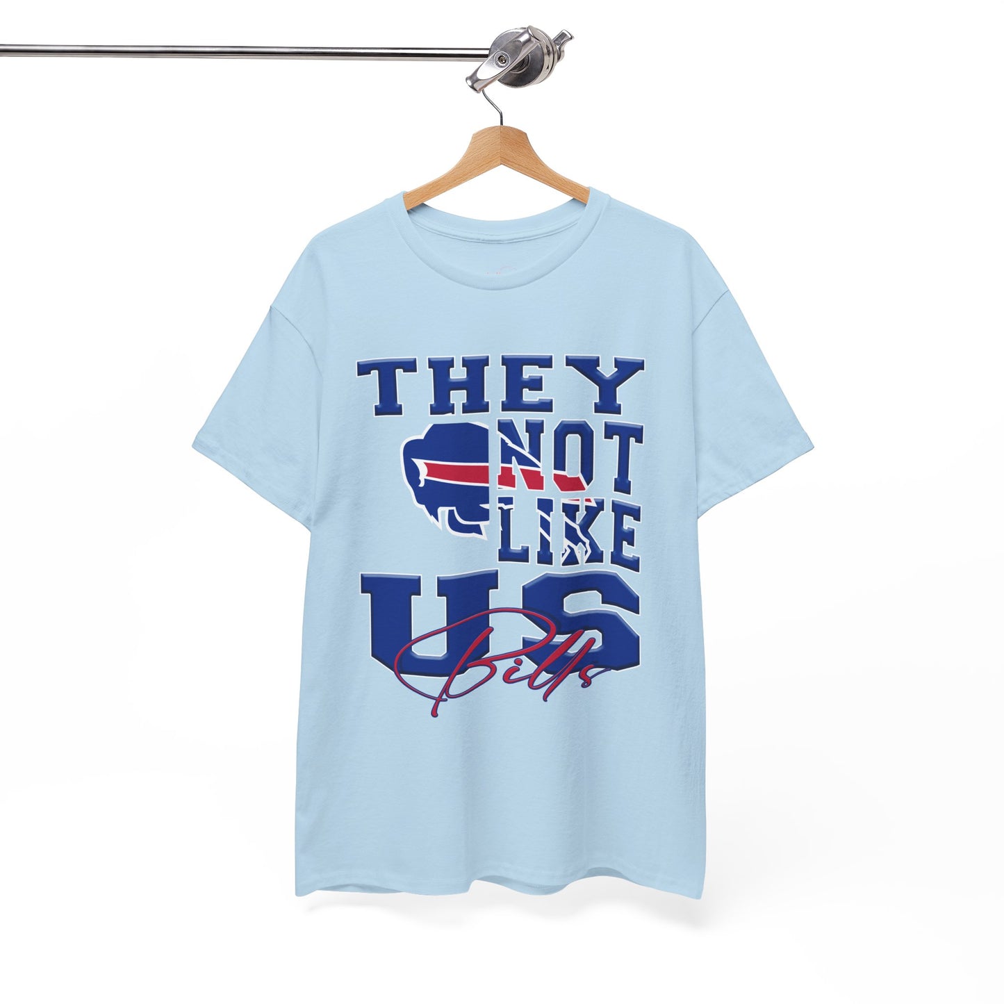 Buffalo Bills Football Tee, Bills Fans Shirt, Buffalo Bills Unisex Tee, They Not Like Us, Sports Tee, Game Day Shirt, Chicago