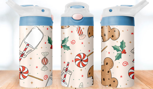 Milk & Cookies Christmas 12oz Tumbler