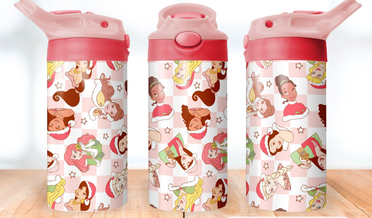 Princess Christmas 12oz Tumbler