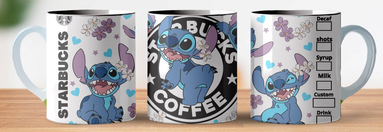 Island Stitch Treats Mug