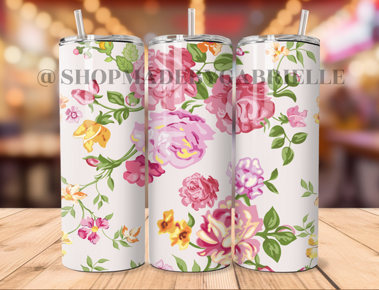 Roses 20oz Tumbler