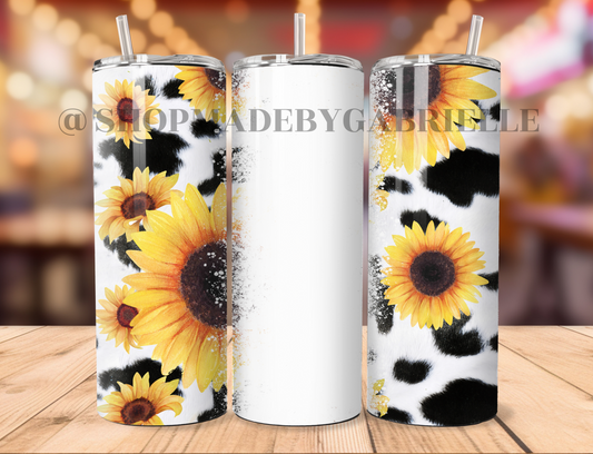 Sunflower 20oz Tumbler