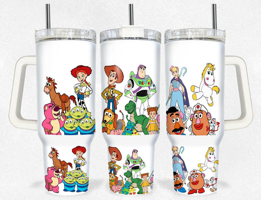 Toy Story 40oz Dupe Tumbler