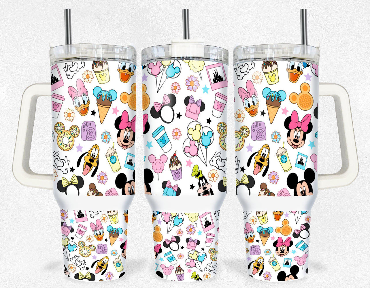 Magical Crew Favorites 40oz Dupe Tumbler